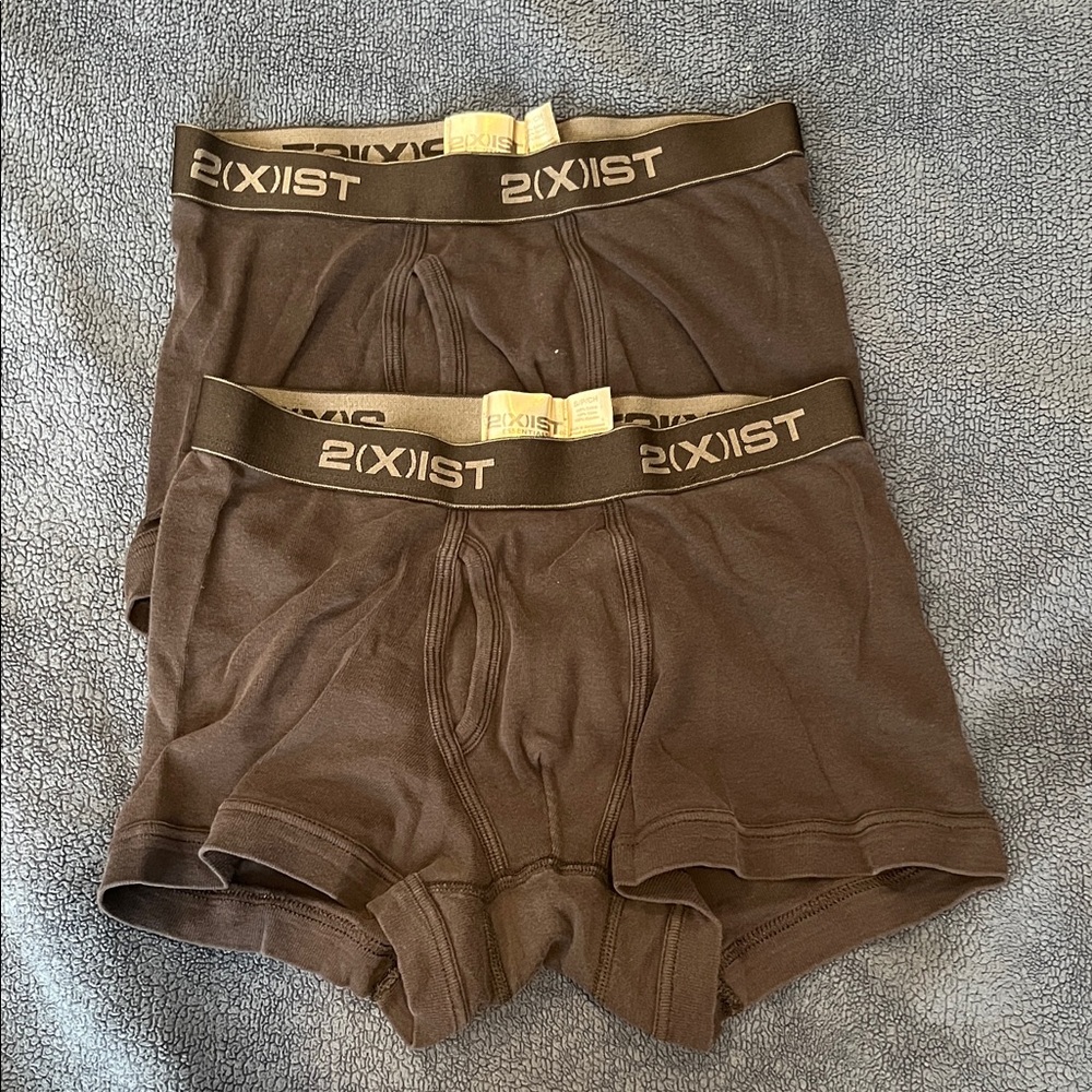 2xist Men's Black Boxer Briefs (2-pack Used)